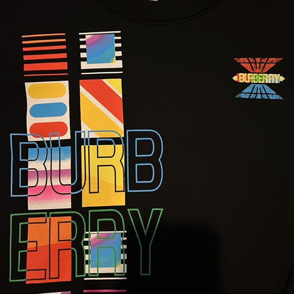 Burberry Logo Jersey Sweatshirt - Picture 2 of 6